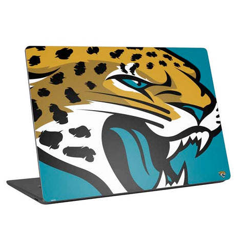 NFL Jacksonville Jaguars Large Logo Laptop Skins