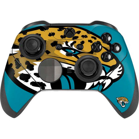NFL Jacksonville Jaguars Large Logo Xbox Elite Wireless Controller Series 2 Skin