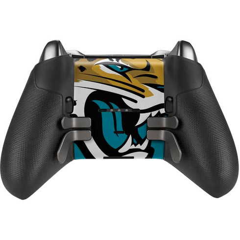 NFL Jacksonville Jaguars Large Logo Xbox Elite Wireless Controller Series 2 Skin