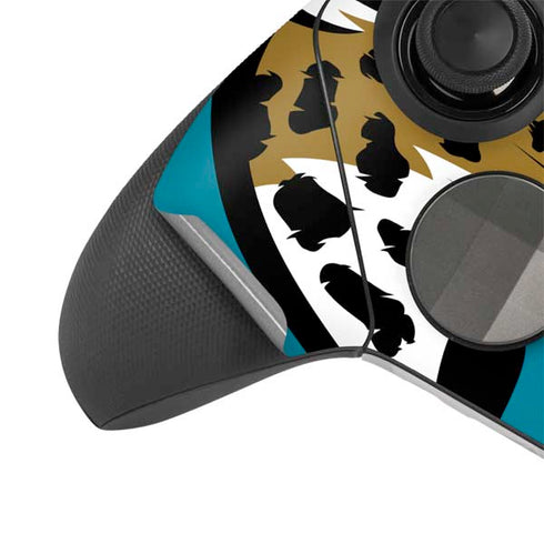 NFL Jacksonville Jaguars Large Logo Xbox Elite Wireless Controller Series 2 Skin