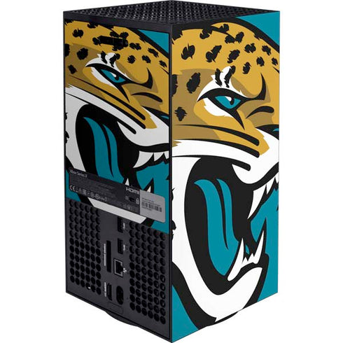 NFL Jacksonville Jaguars Large Logo Xbox Series X Bundle Skin