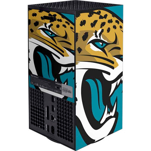 NFL Jacksonville Jaguars Large Logo XBox Series X Digital Edition Bundle Skin