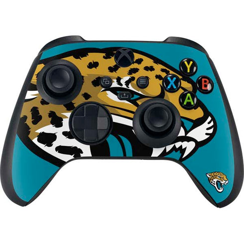 NFL Jacksonville Jaguars Large Logo XBox Series X Digital Edition Bundle Skin