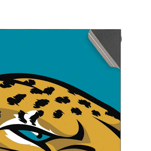 NFL Jacksonville Jaguars Large Logo XBox Series X Digital Edition Console Skin