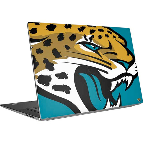 NFL Jacksonville Jaguars Large Logo Dell XPS Skin