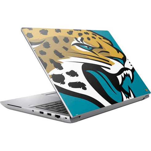 NFL Jacksonville Jaguars Large Logo HP ZBook Fury 16 G10 Skin