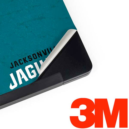 NFL Jacksonville Jaguars Teal Distressed Dell Latitude Skin