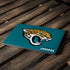 NFL Jacksonville Jaguars Teal Distressed Apple MacBook Air Skin