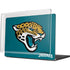 NFL Jacksonville Jaguars Teal Distressed MacBook Pro 14in (2021-24) Case plus Skin