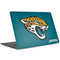 NFL Jacksonville Jaguars Teal Distressed MacBook Skins