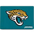 NFL Jacksonville Jaguars Teal Distressed MacBook Skins