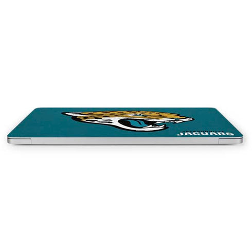 NFL Jacksonville Jaguars Teal Distressed Apple MacBook Pro 16-inch Skin