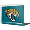 NFL Jacksonville Jaguars Teal Distressed MacBook Cases
