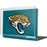 NFL Jacksonville Jaguars Teal Distressed MacBook Cases