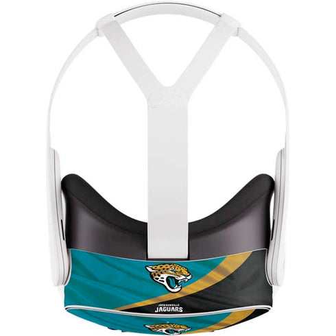 NFL Jacksonville Jaguars Meta Quest 3S Skin