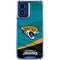 NFL Jacksonville Jaguars Moto G 5G (2024) Clear Case