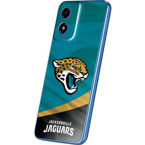 NFL Jacksonville Jaguars Moto G Play 4G (2024) Skin