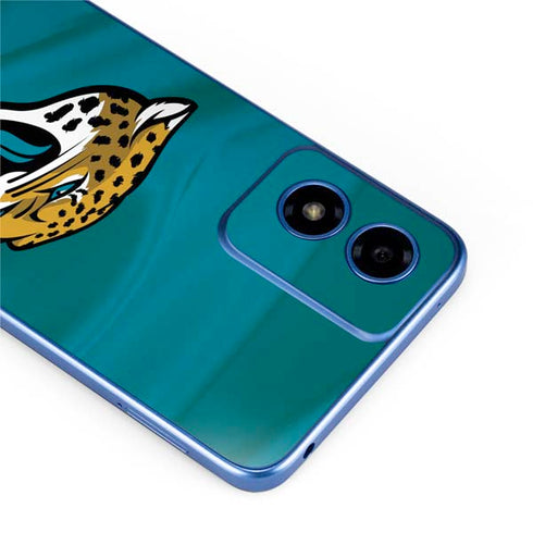 NFL Jacksonville Jaguars Moto G Play 4G (2024) Skin