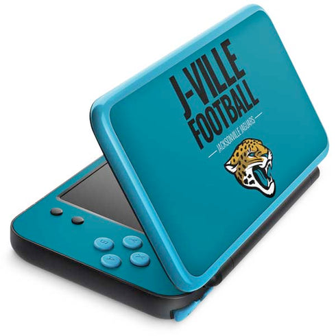 NFL Jacksonville Jaguars Team Motto Nintendo Skins