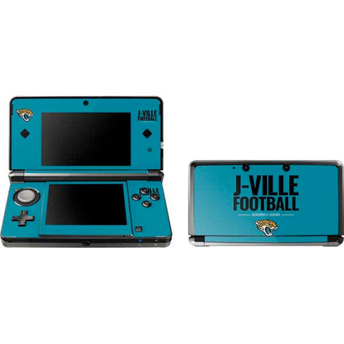 NFL Jacksonville Jaguars Team Motto Nintendo Skins