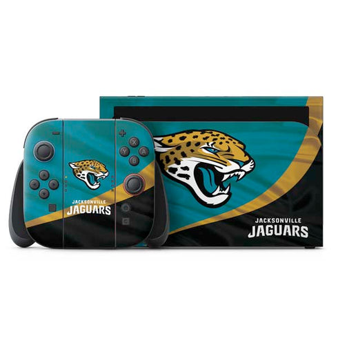 NFL Jacksonville Jaguars Nintendo Switch 2 (2025) with Joy-Con Skin