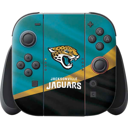 NFL Jacksonville Jaguars Nintendo Switch 2 (2025) Joy-Con Controller Skin