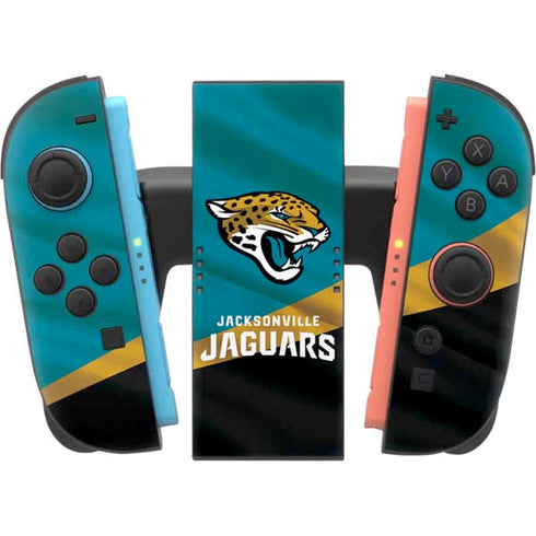 NFL Jacksonville Jaguars Nintendo Switch 2 (2025) Joy-Con Controller Skin