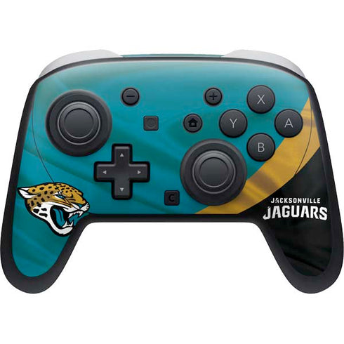 NFL Jacksonville Jaguars Nintendo Skins