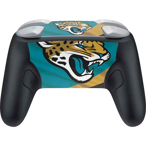 NFL Jacksonville Jaguars Nintendo Switch 2 (2025) Pro Controller Skin