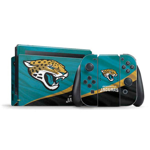NFL Jacksonville Jaguars Nintendo Skins