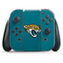 NFL Jacksonville Jaguars Teal Distressed Nintendo Skins