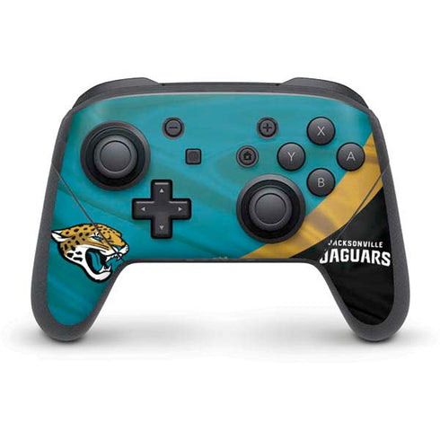 NFL Jacksonville Jaguars Nintendo Skins