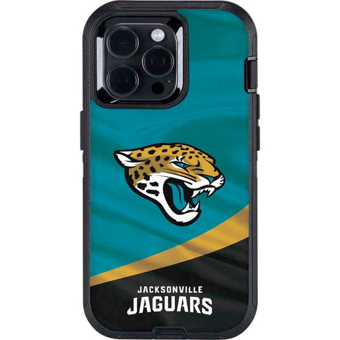 NFL Jacksonville Jaguars Otterbox Defender iPhone Skin