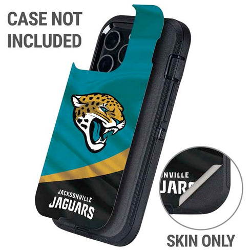 NFL Jacksonville Jaguars Otterbox Defender iPhone Skin