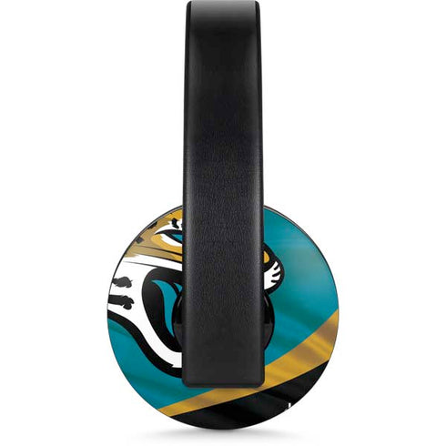 NFL Jacksonville Jaguars PlayStation 4 Gold Wireless Headset Skin
