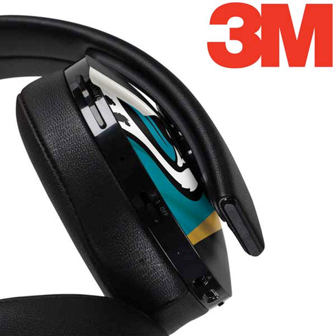 NFL Jacksonville Jaguars PlayStation 4 Gold Wireless Headset Skin