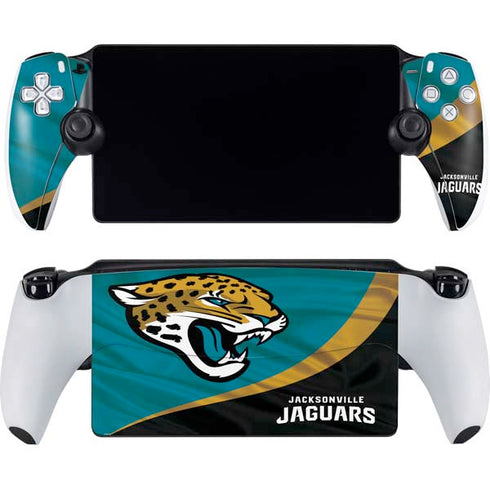 NFL Jacksonville Jaguars PlayStation Portal Remote Player Skin