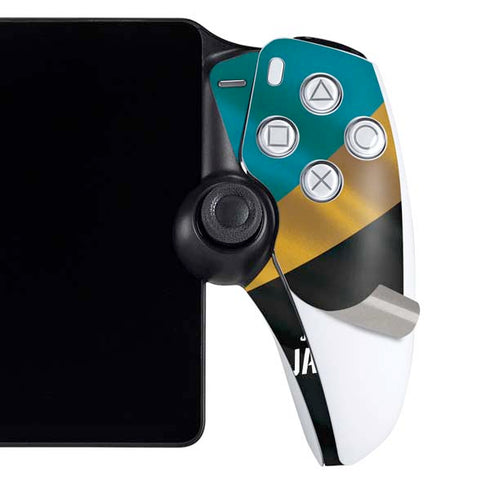 NFL Jacksonville Jaguars PlayStation Portal Remote Player Skin