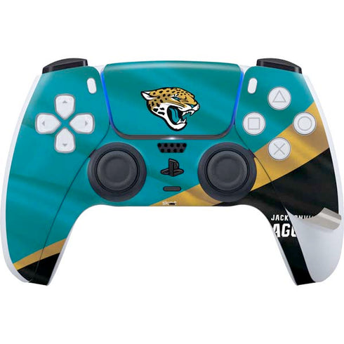 NFL Jacksonville Jaguars PS5 Pro Bundle Skin