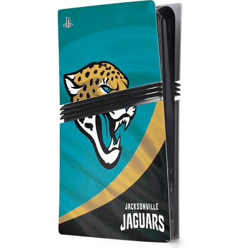 NFL Jacksonville Jaguars PS5 Pro Console Skin