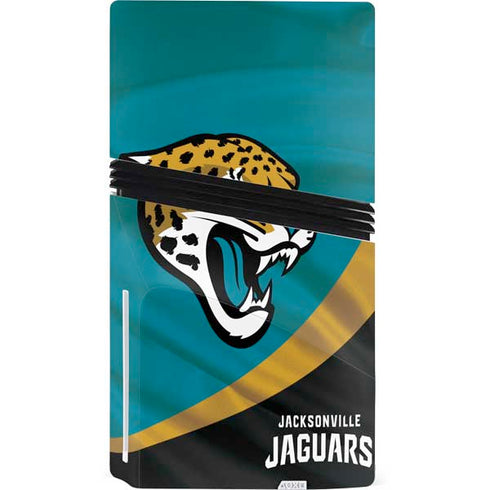 NFL Jacksonville Jaguars PS5 Pro Disk Console Skin