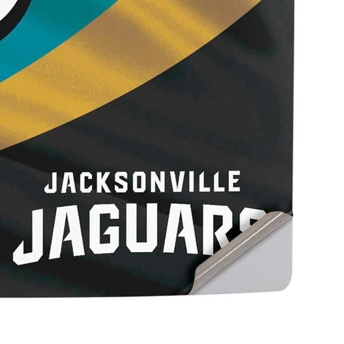 NFL Jacksonville Jaguars PS5 Pro Disk Console Skin