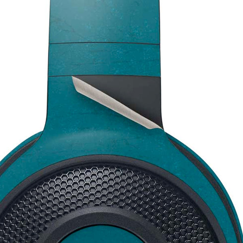 NFL Jacksonville Jaguars Teal Distressed Razer Kraken X Skin