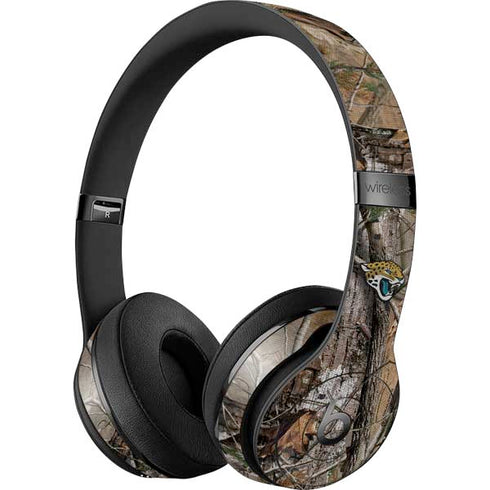 NFL Jacksonville Jaguars Realtree AP Camo Beats Solo 3 Wireless Skin