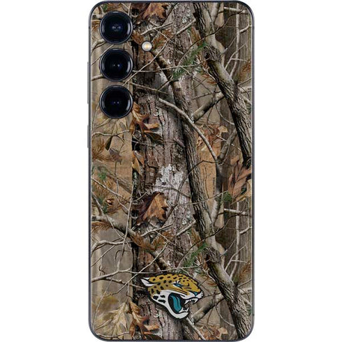 NFL Jacksonville Jaguars Realtree AP Camo Galaxy A16 5G Skin