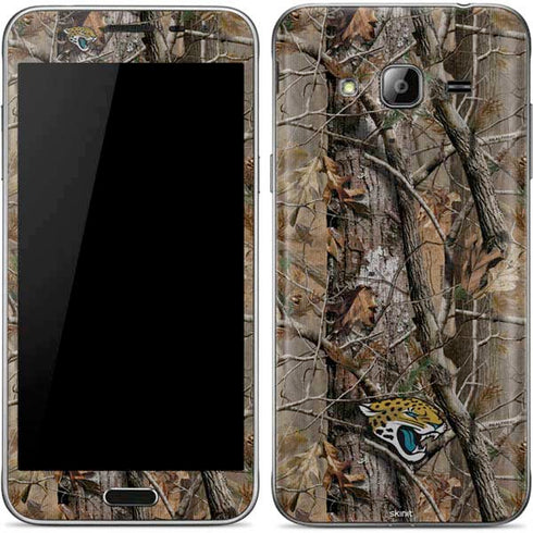 NFL Jacksonville Jaguars Realtree AP Camo Galaxy J3 Skin