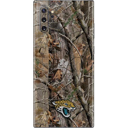 NFL Jacksonville Jaguars Realtree AP Camo Galaxy Note 10 Plus Skin
