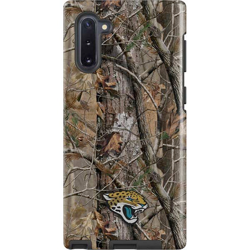 NFL Jacksonville Jaguars Realtree AP Camo Galaxy Cases