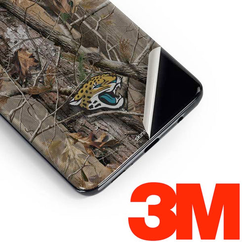 NFL Jacksonville Jaguars Realtree AP Camo Galaxy S10 Skin