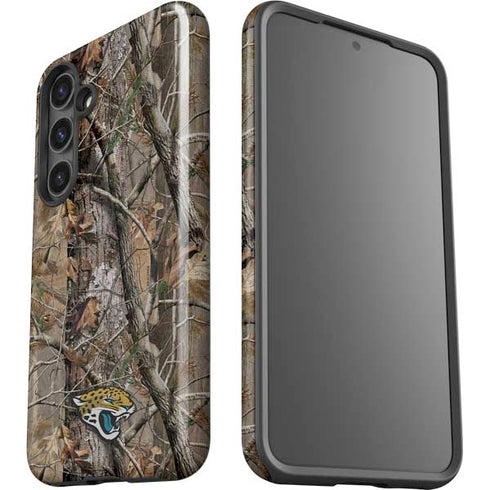 NFL Jacksonville Jaguars Realtree AP Camo Galaxy S25 Impact Case